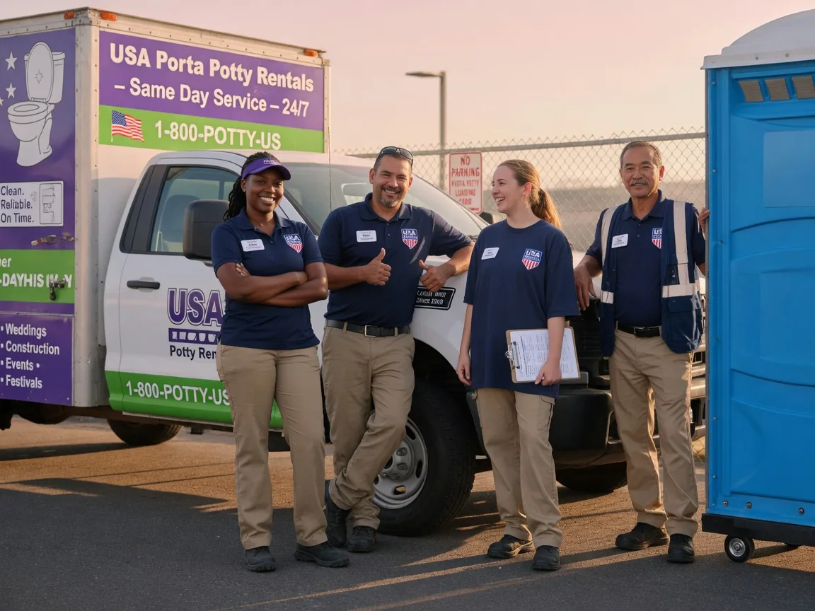 Porta Potty Rental company in North Canton, OH