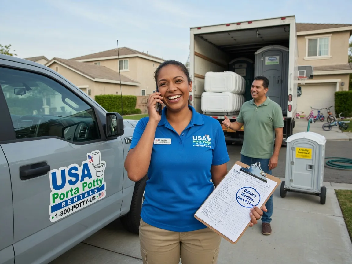 Porta Potty Rental North Canton, OH FAQs