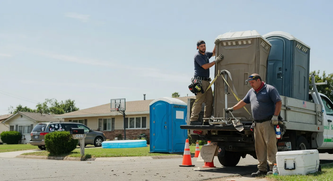 Porta Potty Rental in North Canton, OH near me