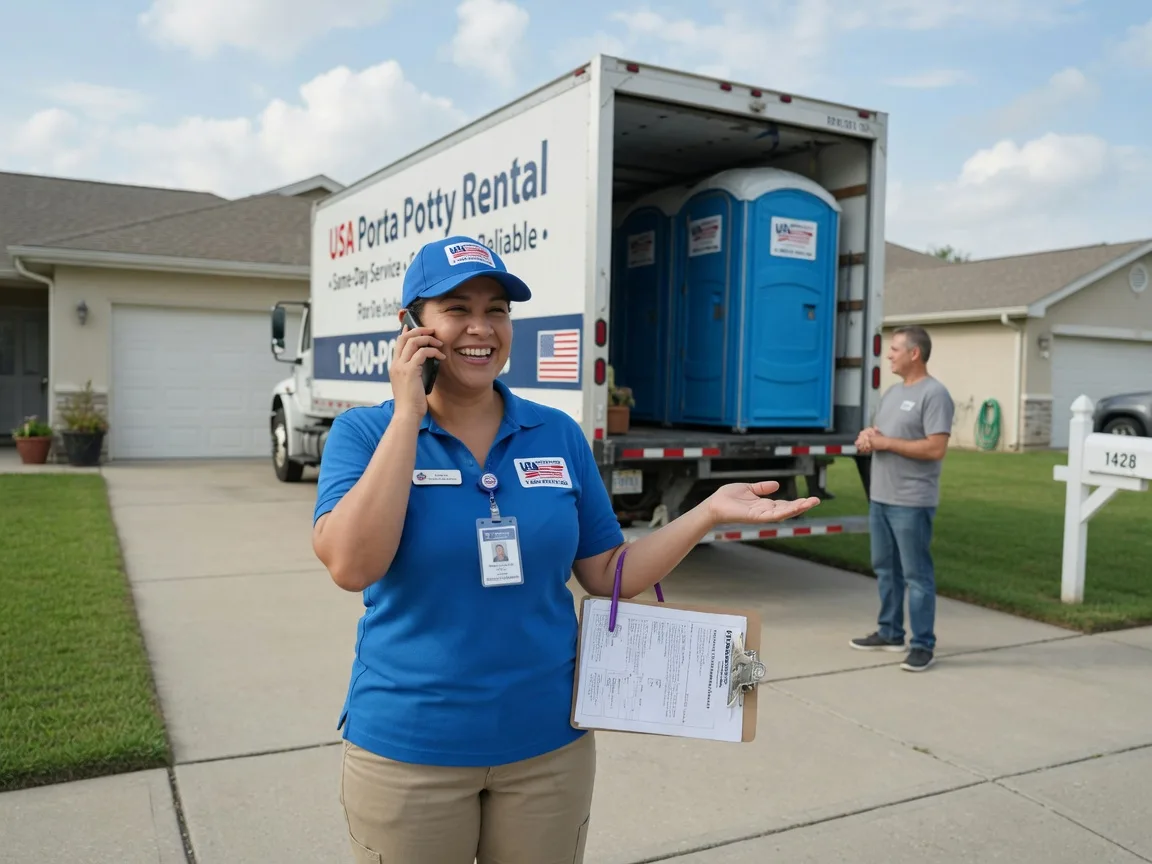 Porta Potty Rental North Canton, OH FAQs