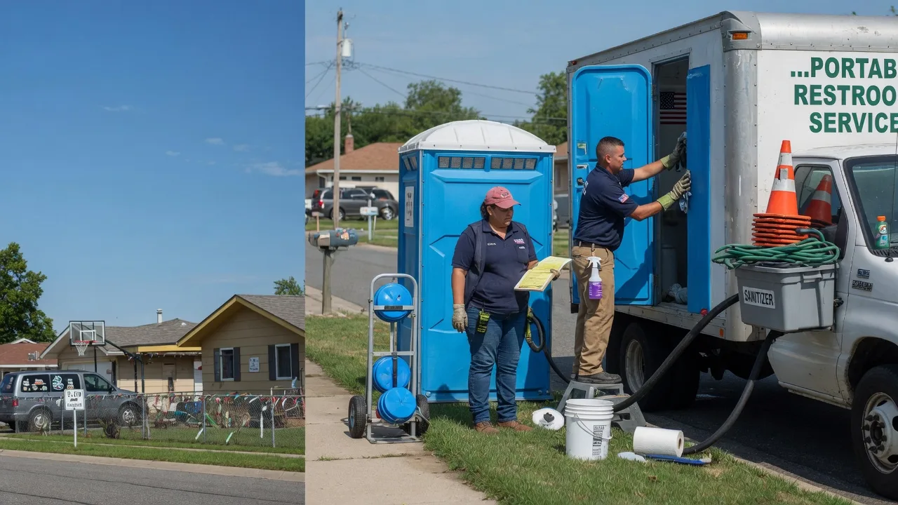 Porta Potty Rental in North Canton, OH near me